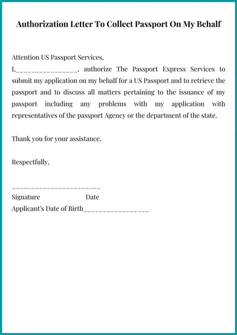 authorization letter for passport|Iba pa.